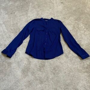 Navy Blouse